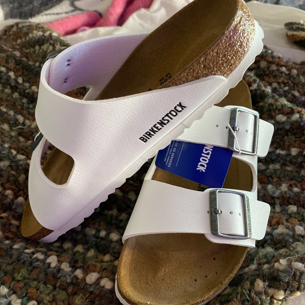 Birkenstock Arizona BS White